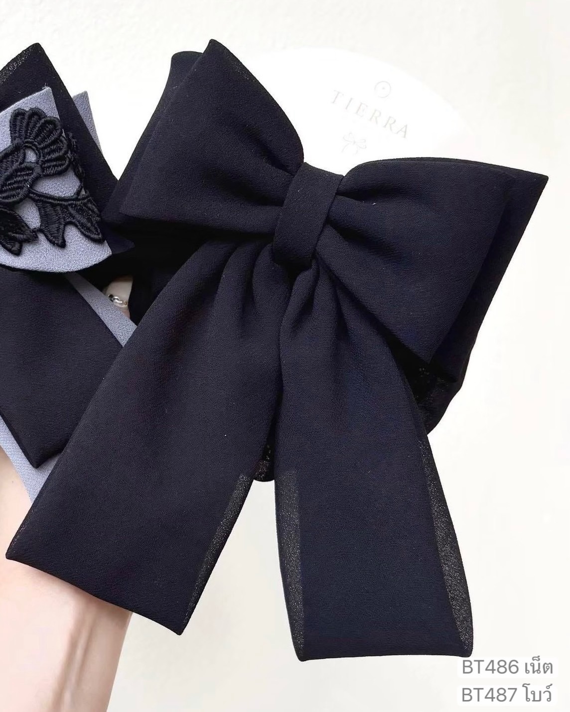 โบว์ติดผม BT487