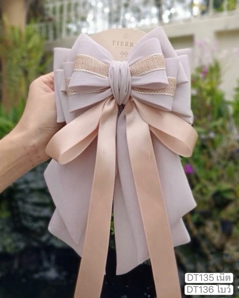 โบว์ติดผม DT136