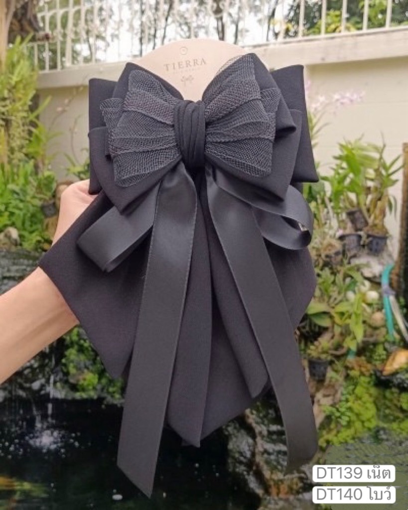 โบว์ติดผม DT140