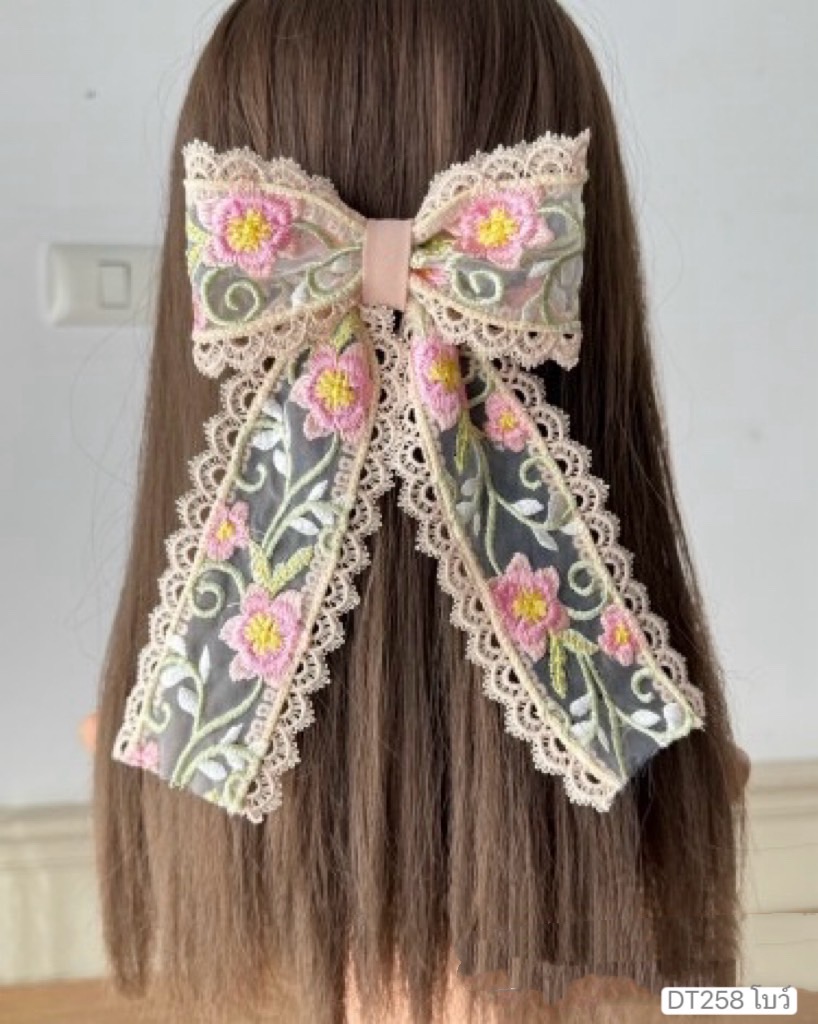โบว์ติดผม DT258