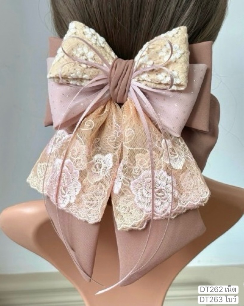 โบว์ติดผม DT263